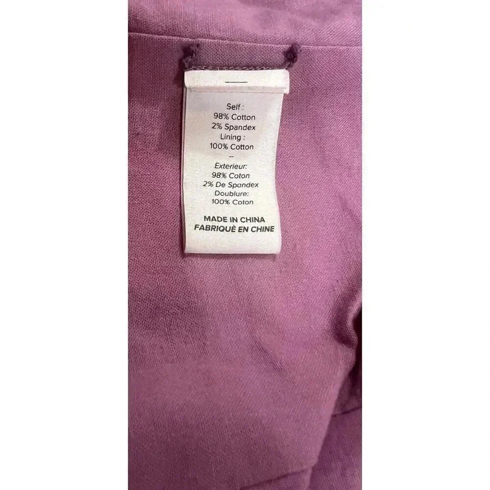 CINQ A SEPT Khloe Blazer 3/4 Sleeve Tie Dye Jacket Womens Size 0 - Picture 11 of 13